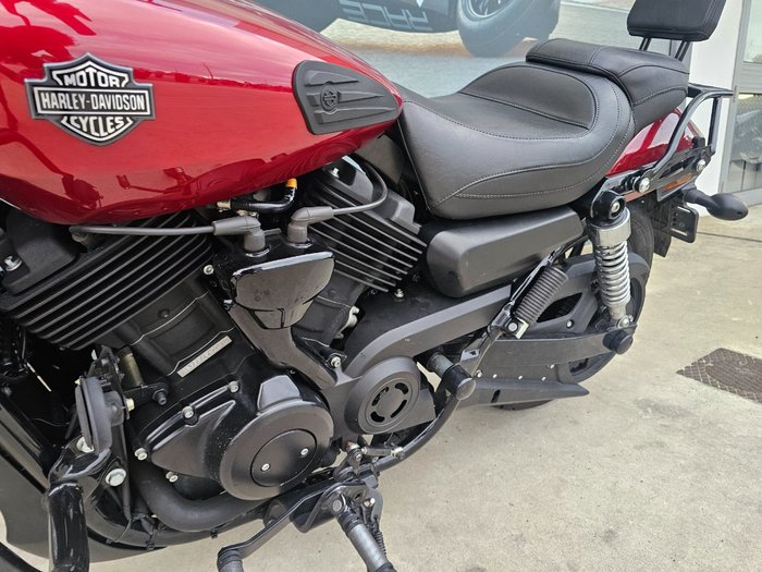 2015 HARLEY-DAVIDSON STREET 500 (LAMS) Red