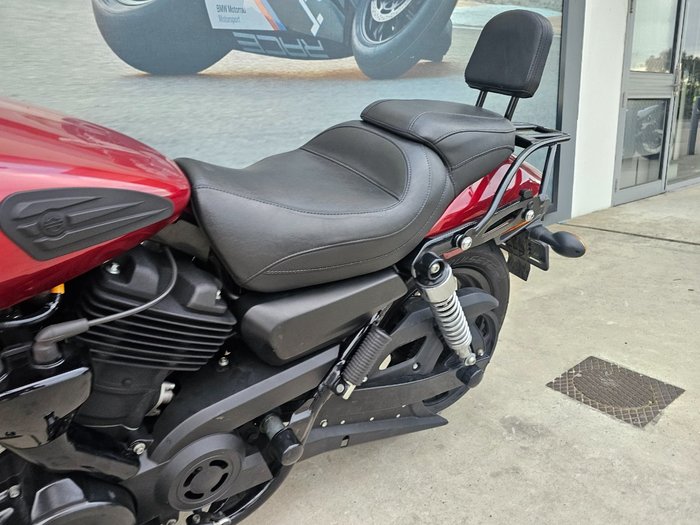 2015 HARLEY-DAVIDSON STREET 500 (LAMS) Red