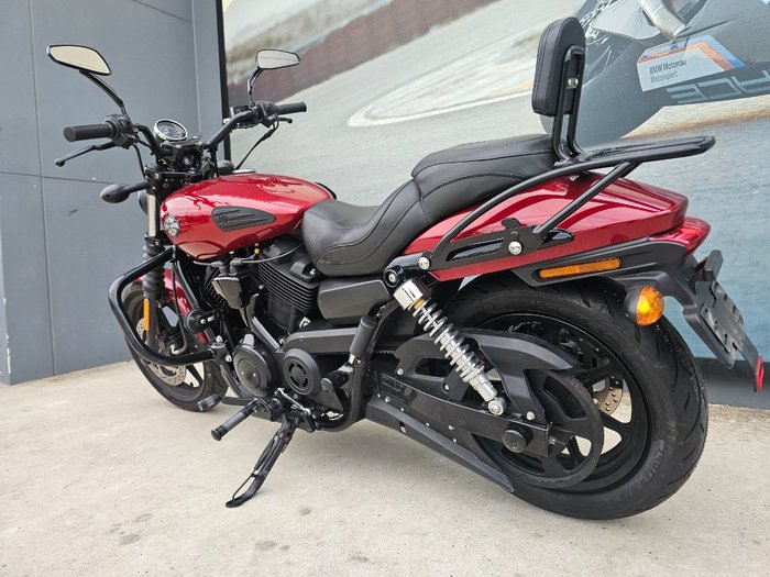 2015 HARLEY-DAVIDSON STREET 500 (LAMS) Red