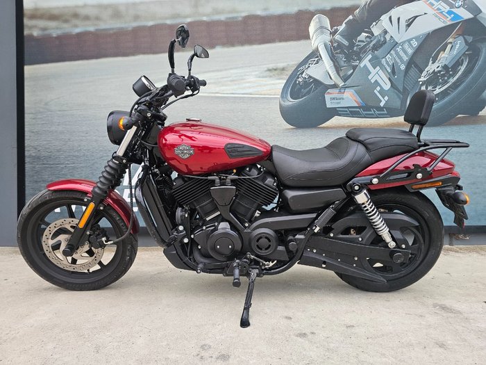 2015 HARLEY-DAVIDSON STREET 500 (LAMS) Red