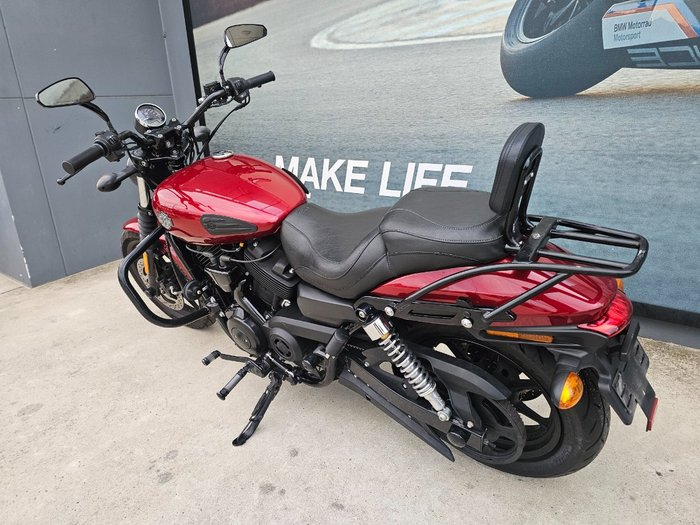 2015 HARLEY-DAVIDSON STREET 500 (LAMS) Red