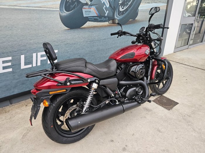 2015 HARLEY-DAVIDSON STREET 500 (LAMS) Red