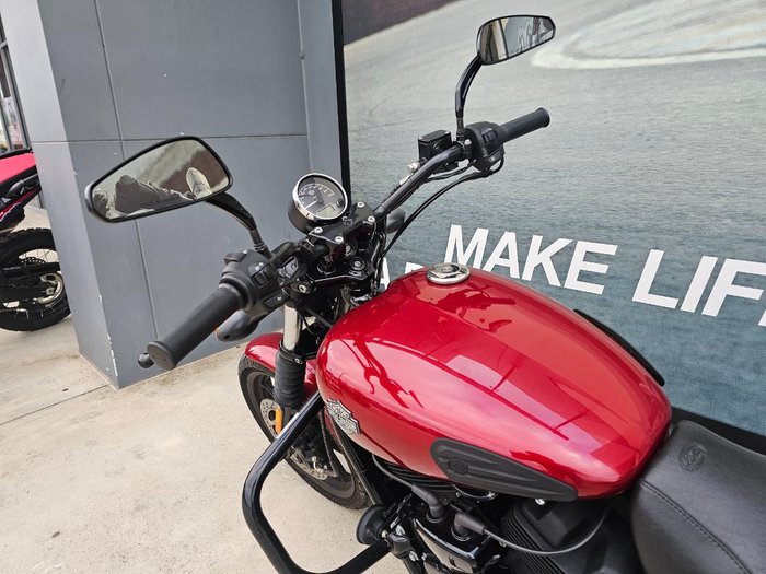 2015 HARLEY-DAVIDSON STREET 500 (LAMS) Red