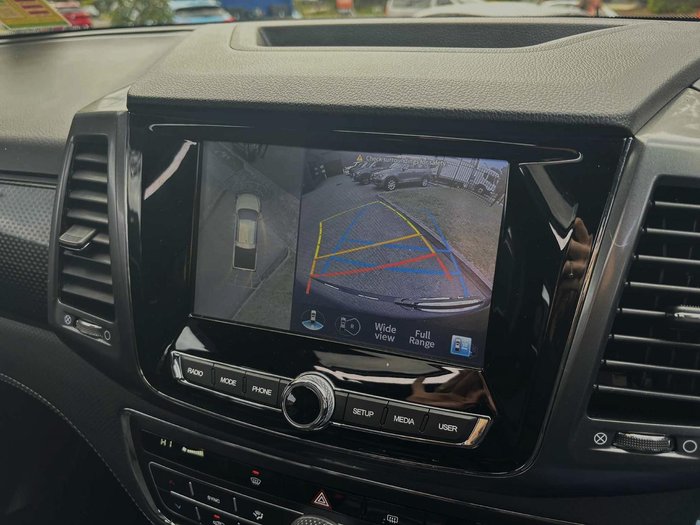 2023 SsangYong Musso Ultimate Q250 MY23 4X4 Dual Range Space Black