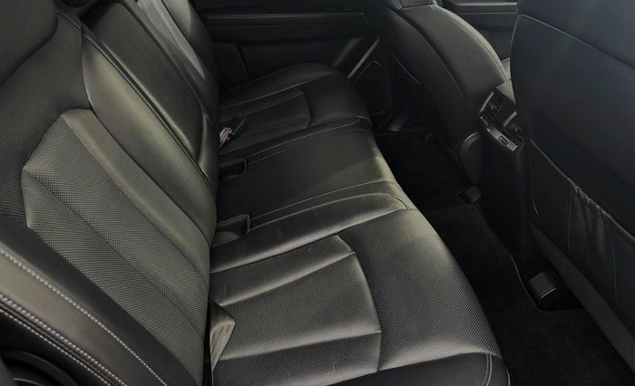 2023 SsangYong Musso Ultimate Q250 MY23 4X4 Dual Range Space Black
