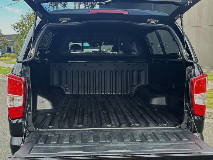 2023 SsangYong Musso Ultimate Q250 MY23 4X4 Dual Range Space Black