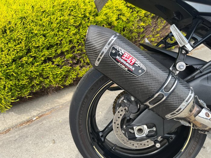 2012 Suzuki GSX-R1000 Black