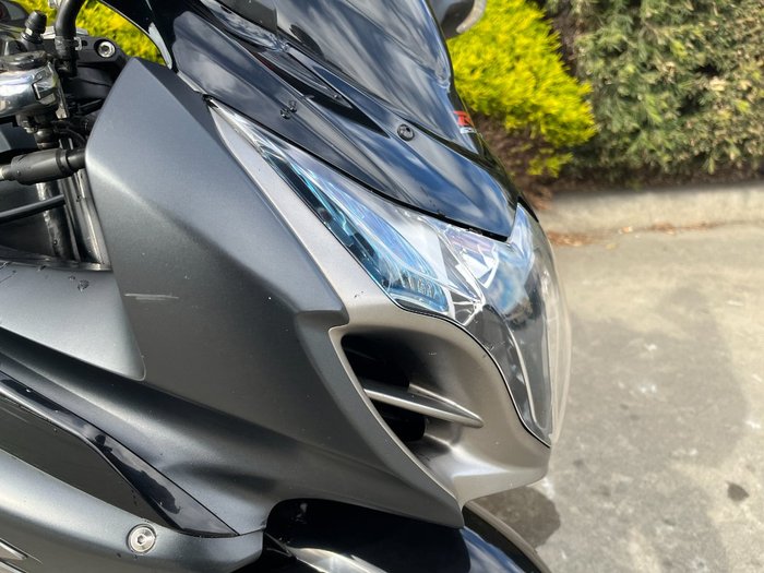 2012 Suzuki GSX-R1000 Black