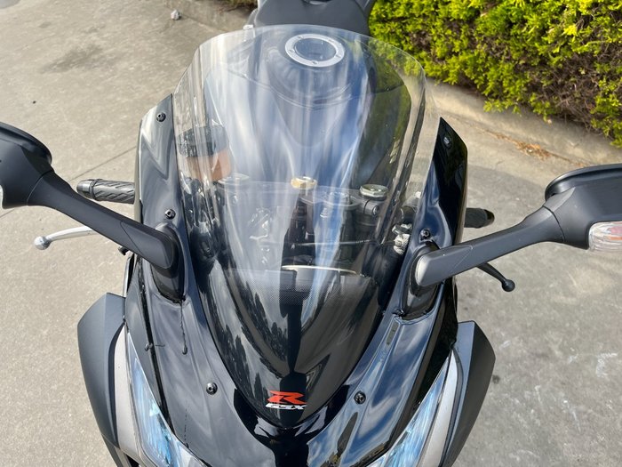 2012 Suzuki GSX-R1000 Black