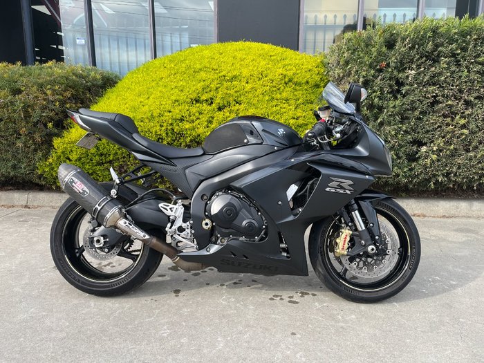 2012 Suzuki GSX-R1000 Black