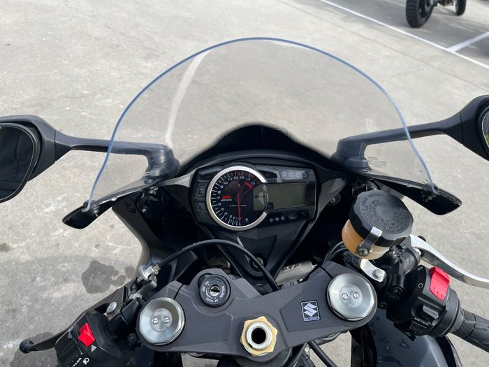 2012 Suzuki GSX-R1000 Black