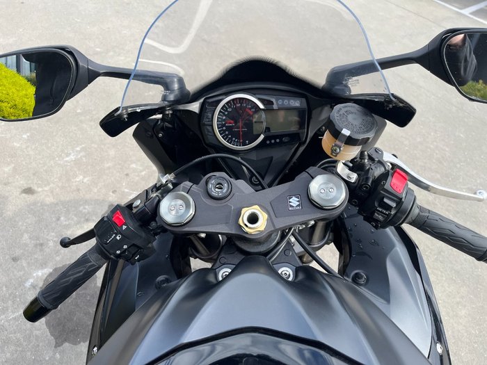 2012 Suzuki GSX-R1000 Black