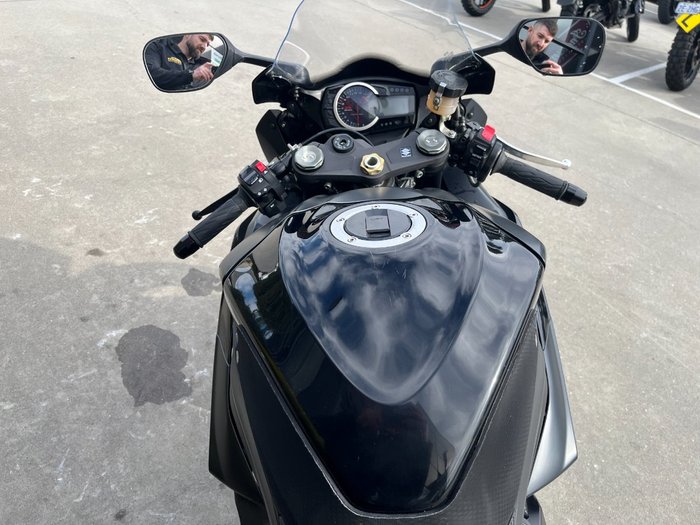 2012 Suzuki GSX-R1000 Black