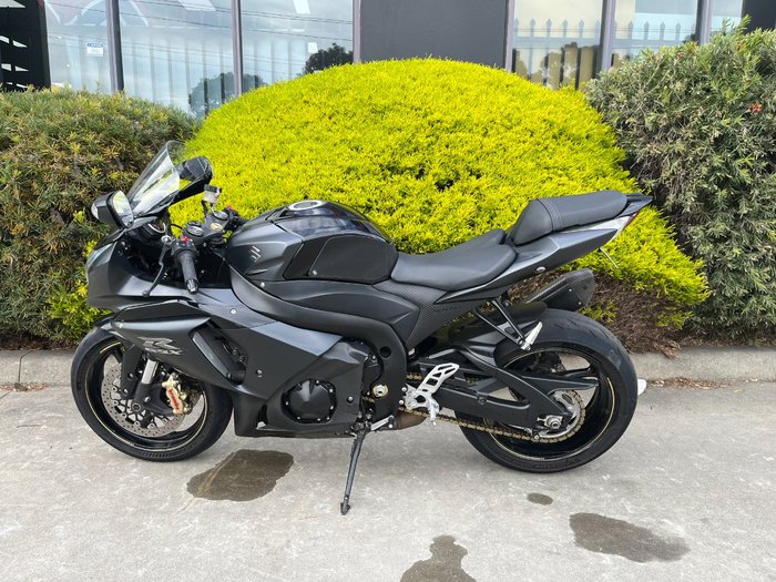 2012 Suzuki GSX-R1000 Black