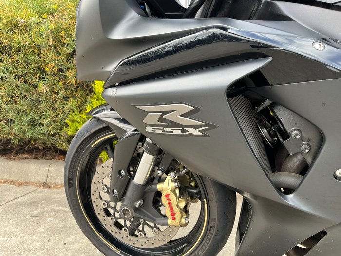 2012 Suzuki GSX-R1000 Black