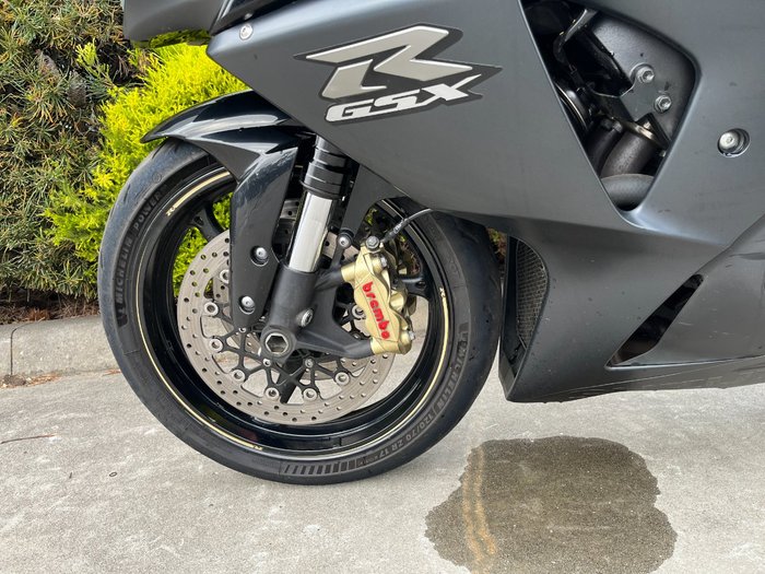 2012 Suzuki GSX-R1000 Black