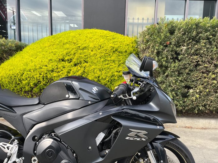 2012 Suzuki GSX-R1000 Black