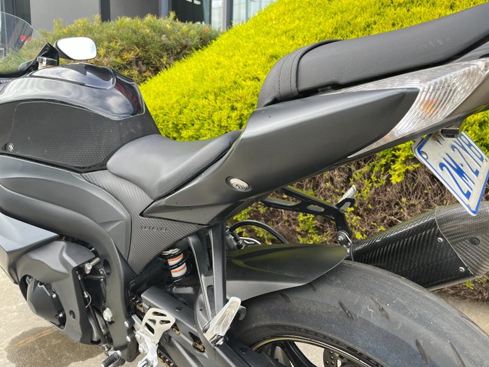 2012 Suzuki GSX-R1000 Black