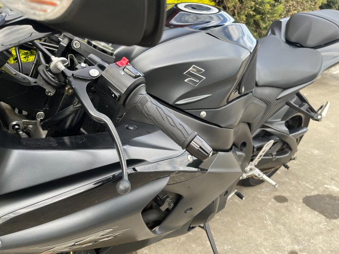 2012 Suzuki GSX-R1000 Black