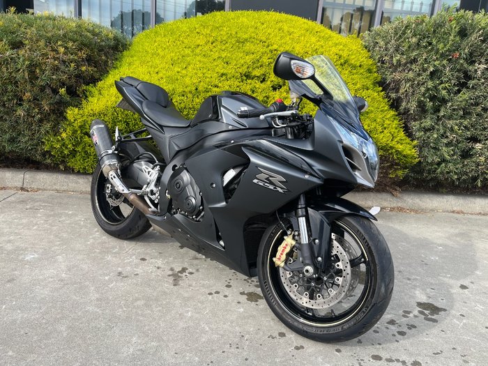 2012 Suzuki GSX-R1000 Black
