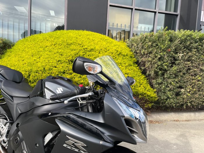 2012 Suzuki GSX-R1000 Black