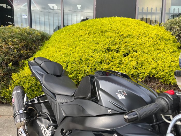 2012 Suzuki GSX-R1000 Black