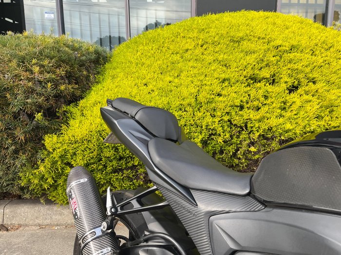 2012 Suzuki GSX-R1000 Black