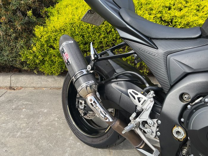 2012 Suzuki GSX-R1000 Black