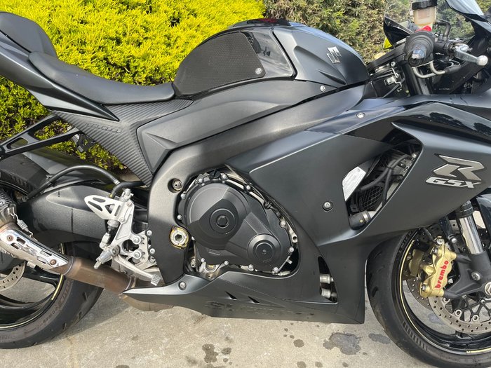 2012 Suzuki GSX-R1000 Black