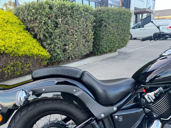 2017 Yamaha XVS650 V-STAR CUSTOM Black