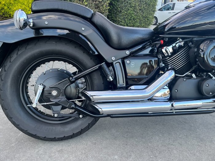 2017 Yamaha XVS650 V-STAR CUSTOM Black