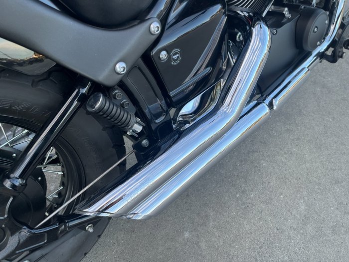 2017 Yamaha XVS650 V-STAR CUSTOM Black