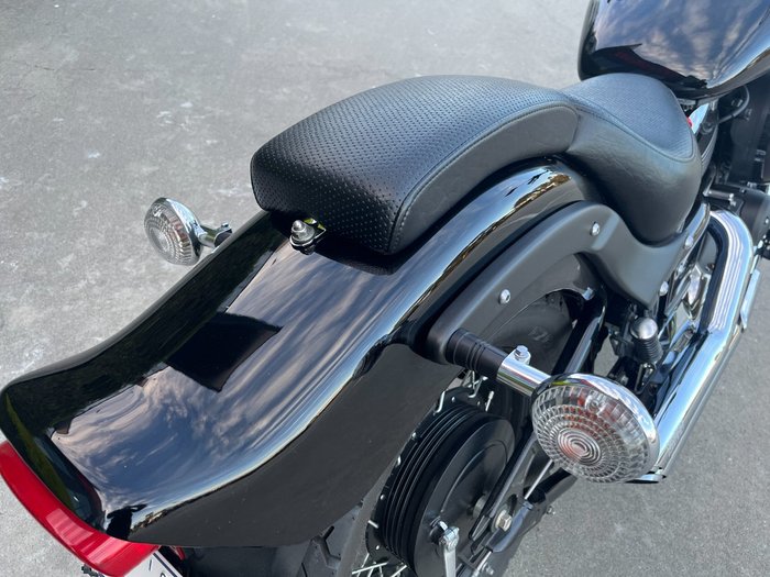 2017 Yamaha XVS650 V-STAR CUSTOM Black