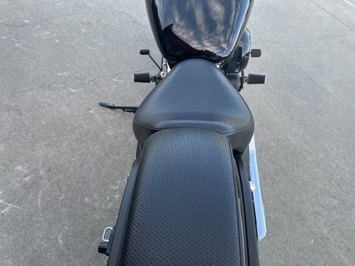 2017 Yamaha XVS650 V-STAR CUSTOM Black