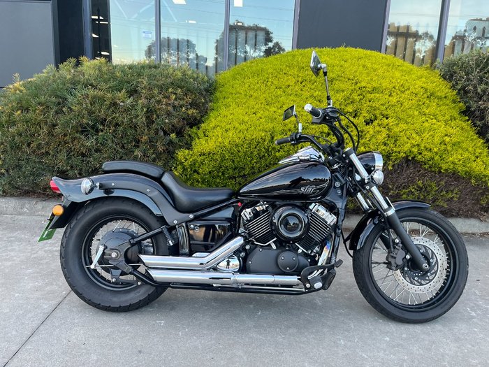 2017 Yamaha XVS650 V-STAR CUSTOM Black
