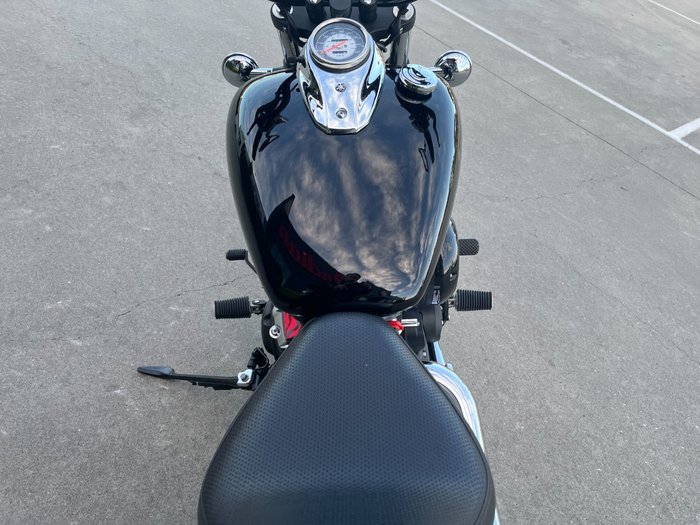 2017 Yamaha XVS650 V-STAR CUSTOM Black
