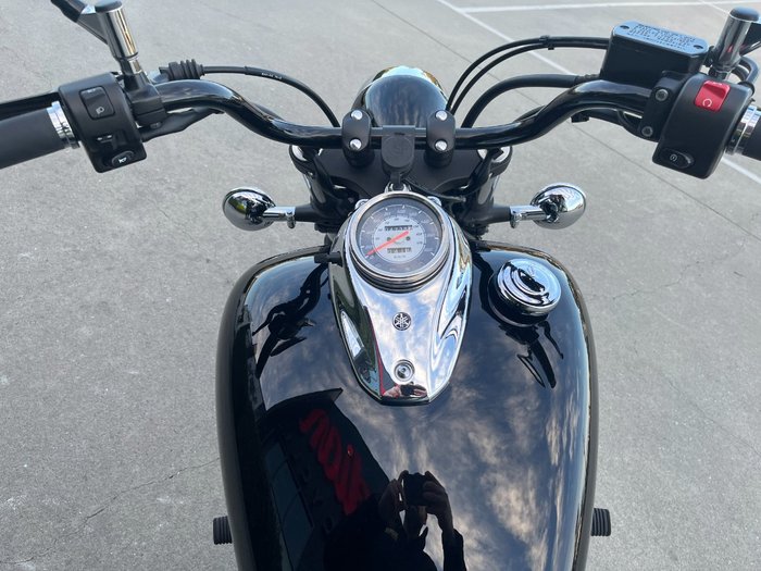 2017 Yamaha XVS650 V-STAR CUSTOM Black