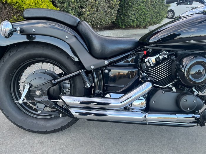 2017 Yamaha XVS650 V-STAR CUSTOM Black