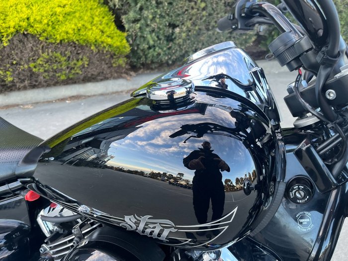 2017 Yamaha XVS650 V-STAR CUSTOM Black