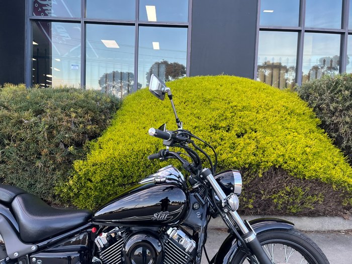 2017 Yamaha XVS650 V-STAR CUSTOM Black