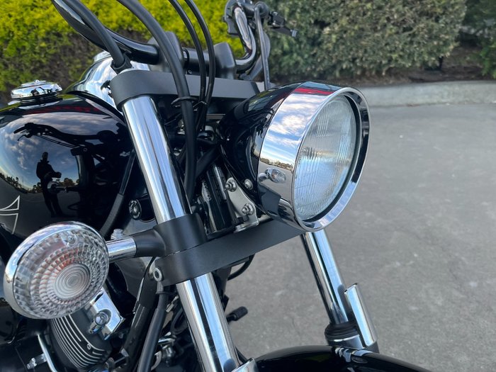 2017 Yamaha XVS650 V-STAR CUSTOM Black