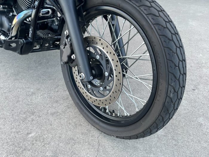 2017 Yamaha XVS650 V-STAR CUSTOM Black