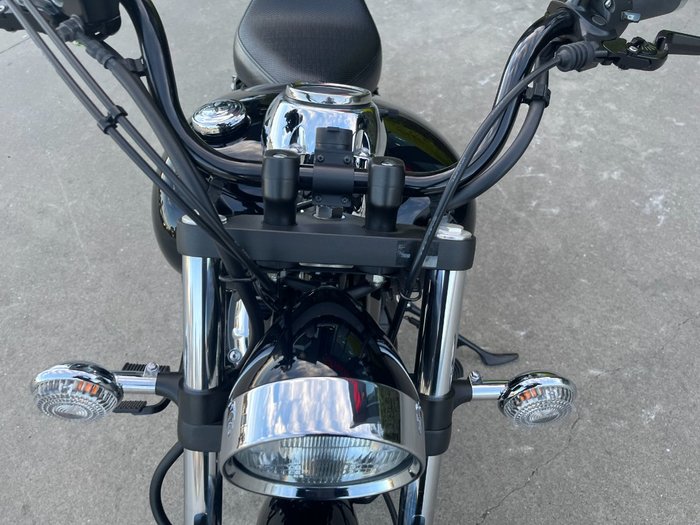 2017 Yamaha XVS650 V-STAR CUSTOM Black