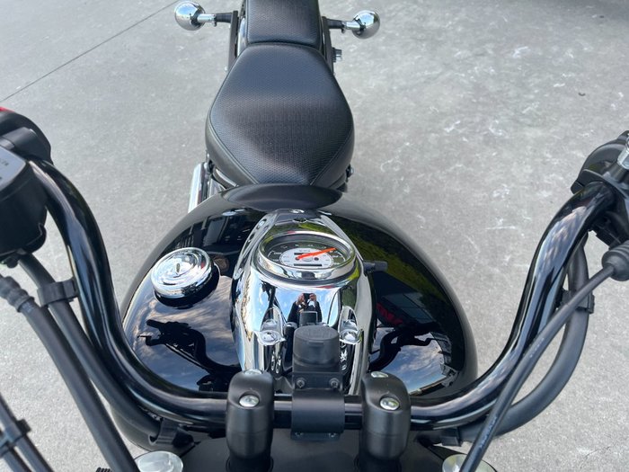 2017 Yamaha XVS650 V-STAR CUSTOM Black