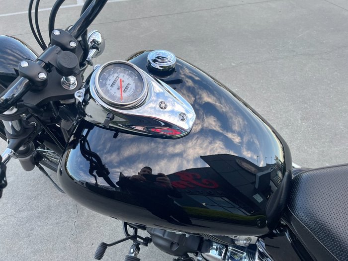 2017 Yamaha XVS650 V-STAR CUSTOM Black
