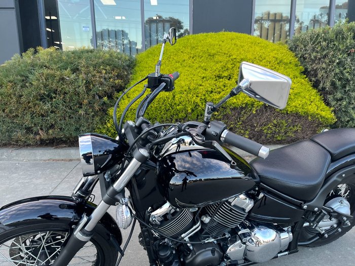 2017 Yamaha XVS650 V-STAR CUSTOM Black