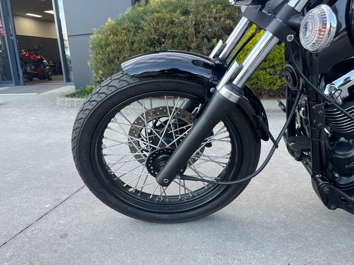 2017 Yamaha XVS650 V-STAR CUSTOM Black