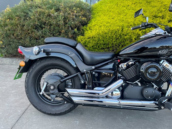 2017 Yamaha XVS650 V-STAR CUSTOM Black