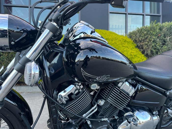2017 Yamaha XVS650 V-STAR CUSTOM Black