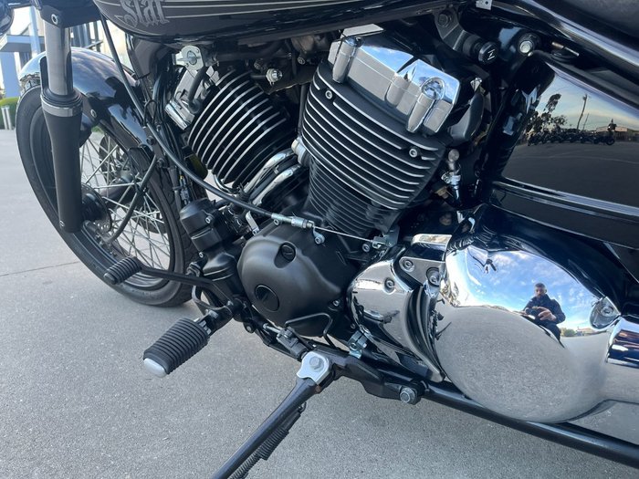 2017 Yamaha XVS650 V-STAR CUSTOM Black